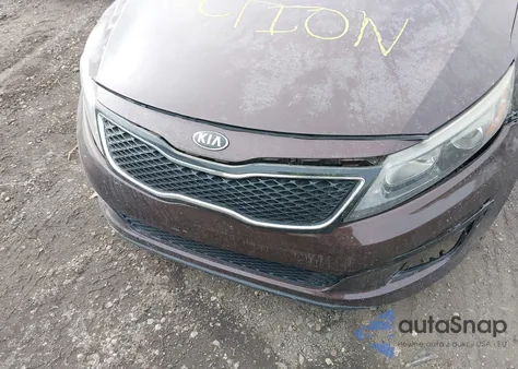 2014 Kia Optima Lx из США, поврежденный, VIN 5XXGM4A71EG325087